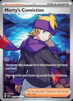 Morty's Conviction — Temporal Forces — Ultra Rare