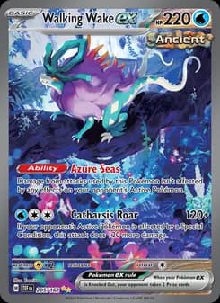Walking Wake ex — Temporal Forces — Special illustration rare