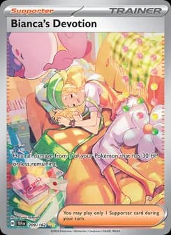 Bianca's Devotion — Temporal Forces — Special illustration rare