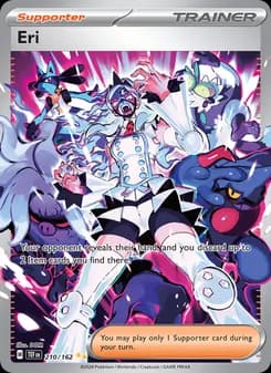 Eri — Temporal Forces — Special illustration rare