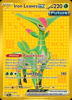 Iron Leaves ex — Temporal Forces — Hyper rare