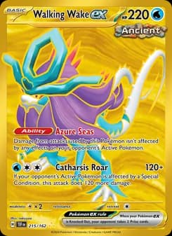 Walking Wake ex — Temporal Forces — Hyper rare