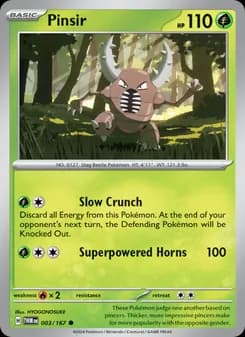 Pinsir — Twilight Masquerade — Common