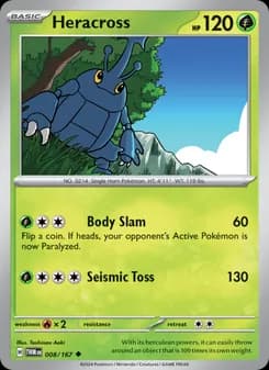 Heracross — Twilight Masquerade — Uncommon