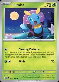 Illumise — Twilight Masquerade — Common