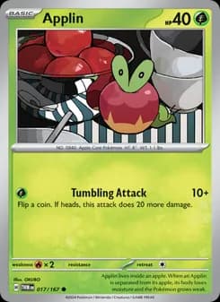 Applin — Twilight Masquerade — Common