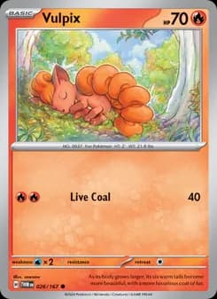 Vulpix — Twilight Masquerade — Common