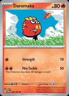 Darumaka — Twilight Masquerade — Common