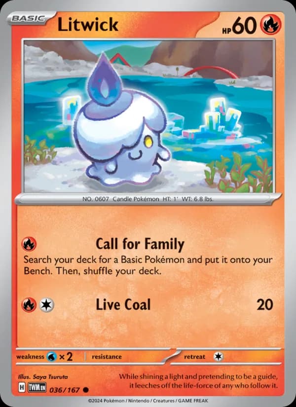 Litwick — Twilight Masquerade, Common