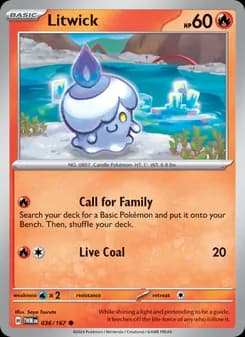 Litwick — Twilight Masquerade — Common