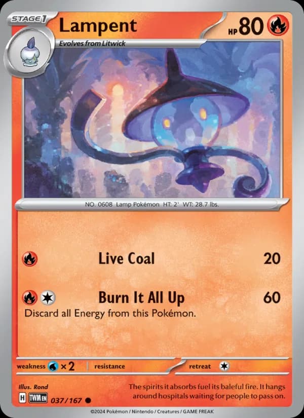 Lampent — Twilight Masquerade, Common