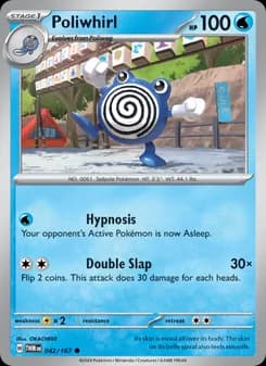 Poliwhirl — Twilight Masquerade — Common