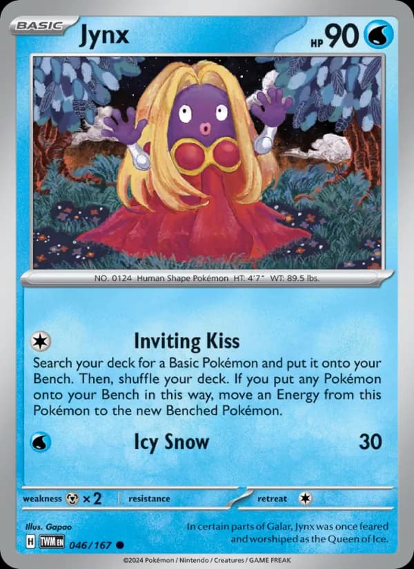 Jynx — Twilight Masquerade, Common