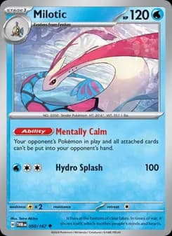 Milotic — Twilight Masquerade — Uncommon