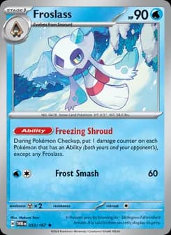 Froslass — Twilight Masquerade — Rare