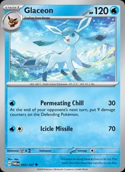 Glaceon — Twilight Masquerade — Uncommon