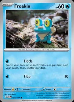 Froakie — Twilight Masquerade — Common