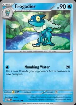Frogadier — Twilight Masquerade — Common