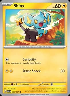 Shinx — Twilight Masquerade — Common