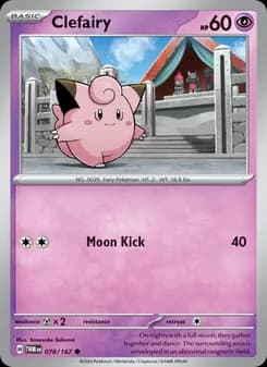Clefairy — Twilight Masquerade — Common