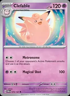Clefable — Twilight Masquerade — Uncommon