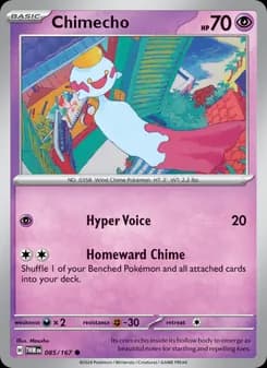 Chimecho — Twilight Masquerade — Common