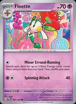 Floette — Twilight Masquerade — Common