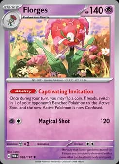 Florges — Twilight Masquerade — Uncommon