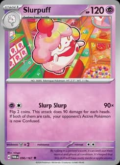 Slurpuff — Twilight Masquerade — Uncommon