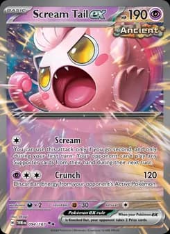 Scream Tail ex — Twilight Masquerade — Double rare