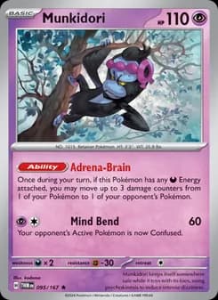 Munkidori — Twilight Masquerade — Rare