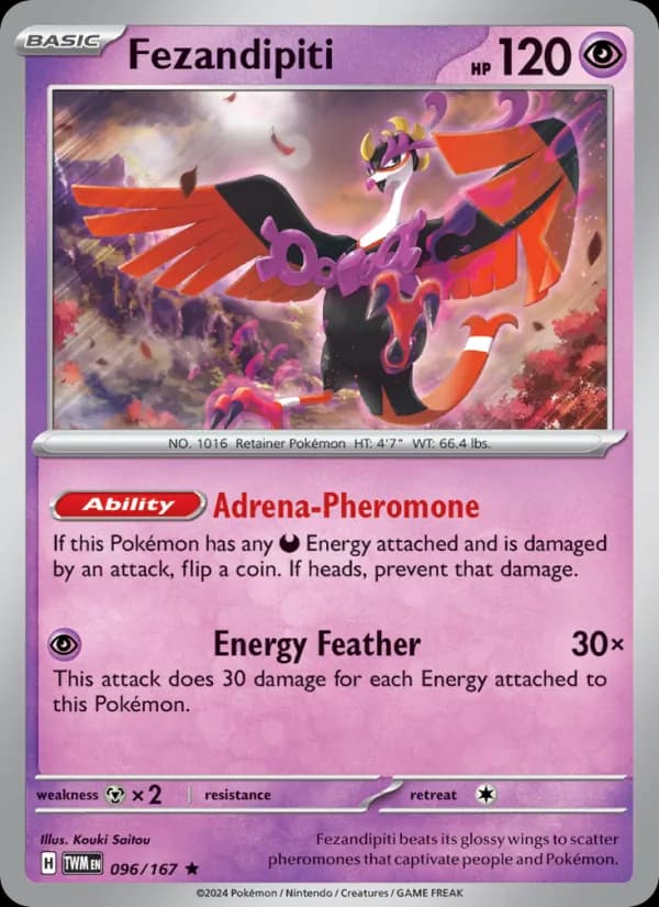 Fezandipiti — Twilight Masquerade, Rare