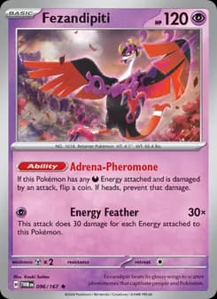 Fezandipiti — Twilight Masquerade — Rare