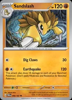 Sandslash — Twilight Masquerade — Uncommon