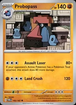 Probopass — Twilight Masquerade — Uncommon