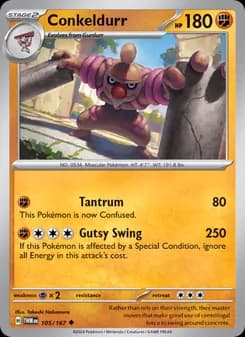 Conkeldurr — Twilight Masquerade — Uncommon