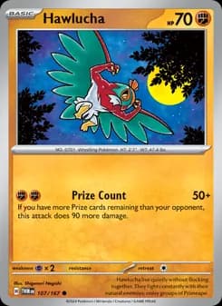 Hawlucha — Twilight Masquerade — Common