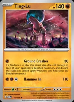 Ting-Lu — Twilight Masquerade — Rare