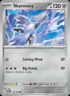 Skarmory — Twilight Masquerade — Common