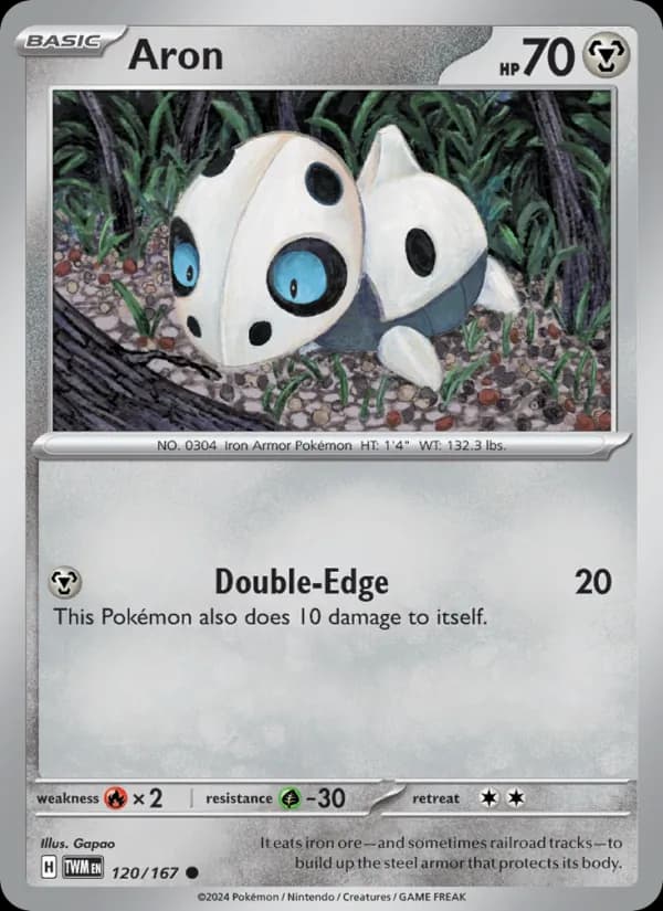 Aron — Twilight Masquerade, Common
