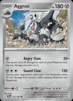 Aggron — Twilight Masquerade — Uncommon