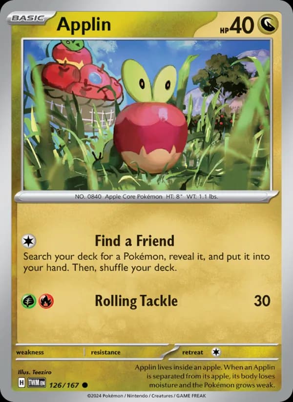 Applin — Twilight Masquerade, Common