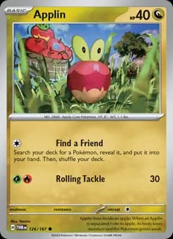 Applin — Twilight Masquerade — Common