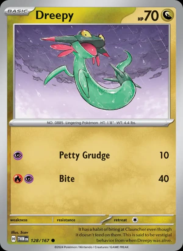 Dreepy — Twilight Masquerade, Common