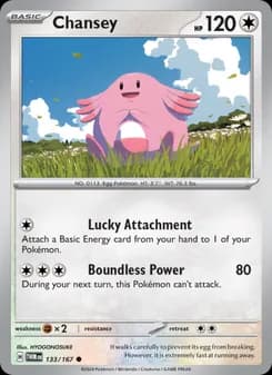 Chansey — Twilight Masquerade — Common