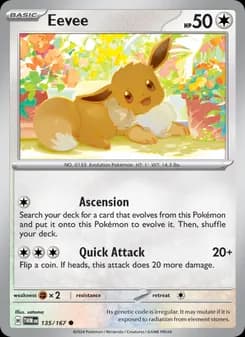 Eevee — Twilight Masquerade — Common