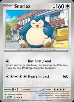 Snorlax — Twilight Masquerade — Uncommon
