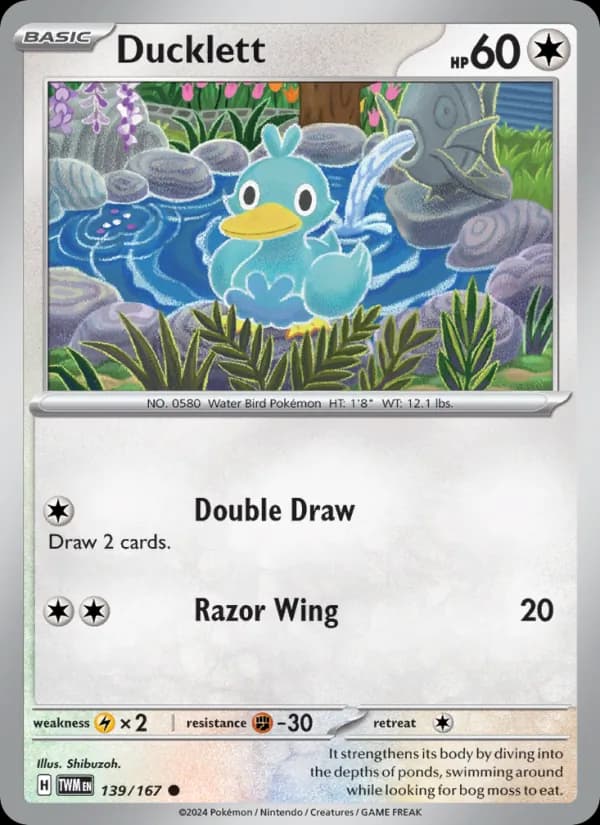 Ducklett — Twilight Masquerade, Common