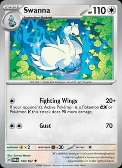 Swanna — Twilight Masquerade — Uncommon