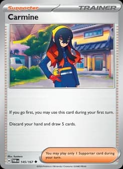 Carmine — Twilight Masquerade — Uncommon